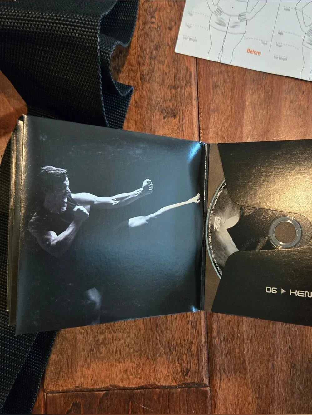 Beachbody P90X 12 Extreme Dvd's, Resistance Bands Accessory Plus 10 Min Trainer